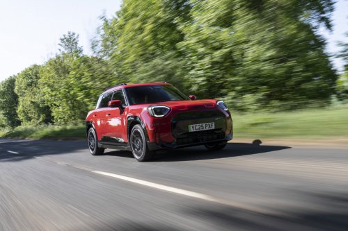 MINI JCW Aceman review – EV, SUV, hot hatch in one?