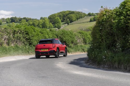 MINI JCW Aceman review – EV, SUV, hot hatch in one?