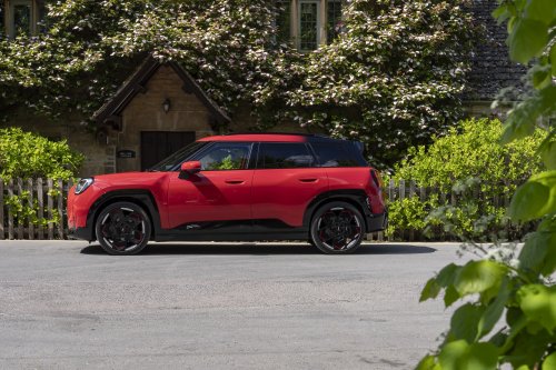 MINI JCW Aceman review – EV, SUV, hot hatch in one?