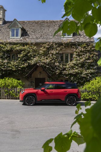 MINI JCW Aceman review – EV, SUV, hot hatch in one?