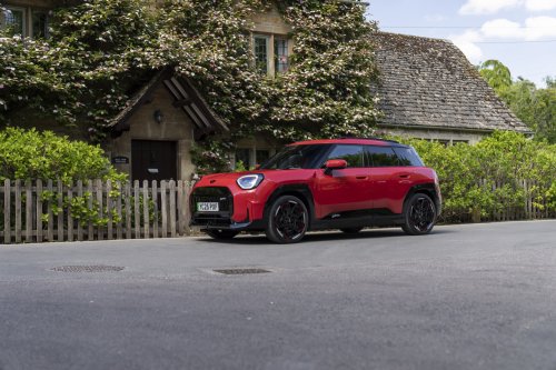 MINI JCW Aceman review – EV, SUV, hot hatch in one?