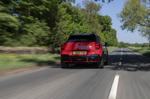 MINI JCW Aceman review – EV, SUV, hot hatch in one?