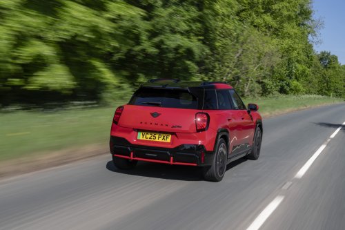 MINI JCW Aceman review – EV, SUV, hot hatch in one?
