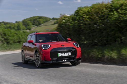 MINI JCW Aceman review – EV, SUV, hot hatch in one?