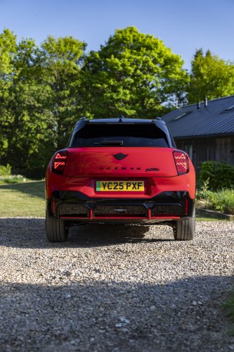 MINI JCW Aceman review – EV, SUV, hot hatch in one?