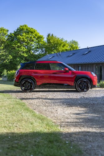 MINI JCW Aceman review – EV, SUV, hot hatch in one?