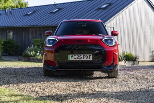 MINI JCW Aceman review – EV, SUV, hot hatch in one?