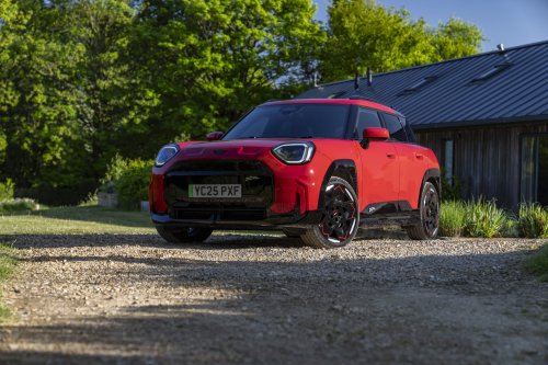 MINI JCW Aceman review – EV, SUV, hot hatch in one?