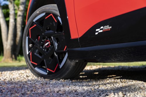 MINI JCW Aceman review – EV, SUV, hot hatch in one?