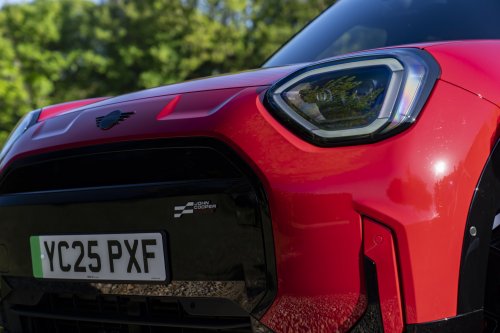 MINI JCW Aceman review – EV, SUV, hot hatch in one?