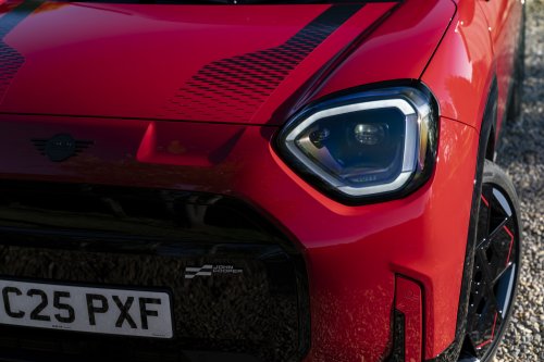 MINI JCW Aceman review – EV, SUV, hot hatch in one?