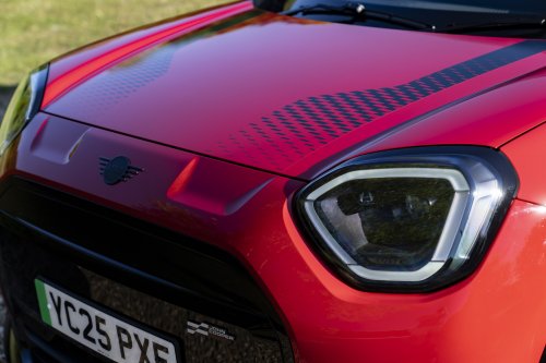 MINI JCW Aceman review – EV, SUV, hot hatch in one?