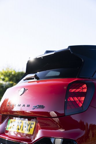 MINI JCW Aceman review – EV, SUV, hot hatch in one?