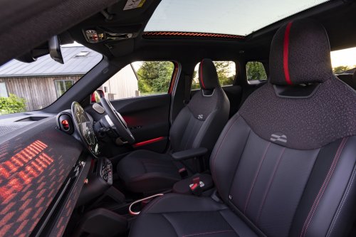 MINI JCW Aceman review – EV, SUV, hot hatch in one?