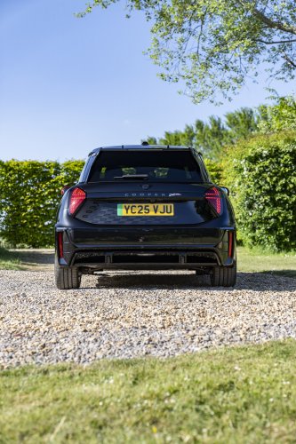 MINI JCW Aceman review – EV, SUV, hot hatch in one?