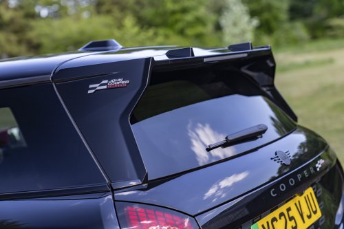 MINI JCW Aceman review – EV, SUV, hot hatch in one?