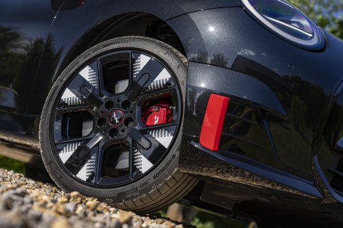 MINI JCW Aceman review – EV, SUV, hot hatch in one?