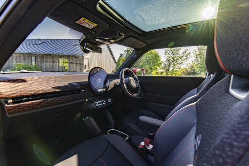 MINI JCW Aceman review – EV, SUV, hot hatch in one?