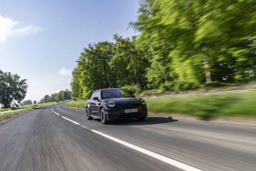 MINI JCW Aceman review – EV, SUV, hot hatch in one?