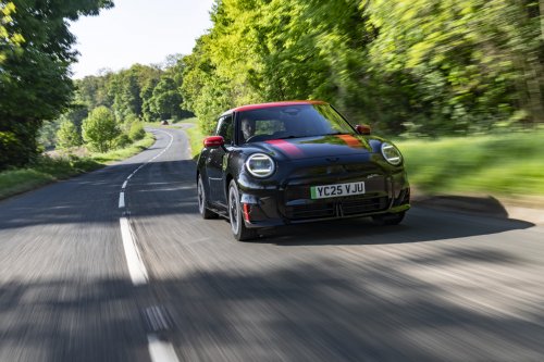 MINI JCW Aceman review – EV, SUV, hot hatch in one?