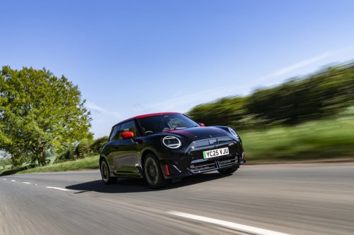 MINI JCW Aceman review – EV, SUV, hot hatch in one?