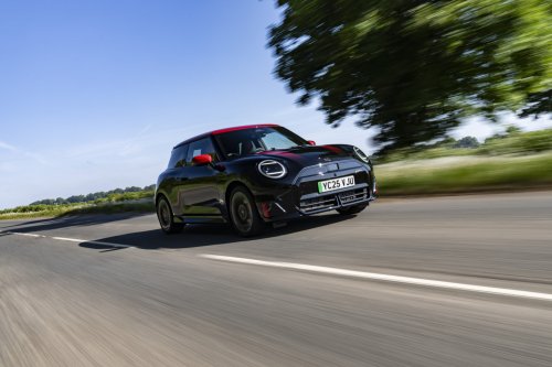 MINI JCW Aceman review – EV, SUV, hot hatch in one?