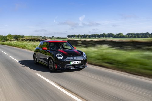 MINI JCW Aceman review – EV, SUV, hot hatch in one?