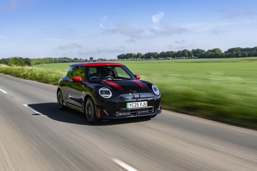 MINI JCW Aceman review – EV, SUV, hot hatch in one?