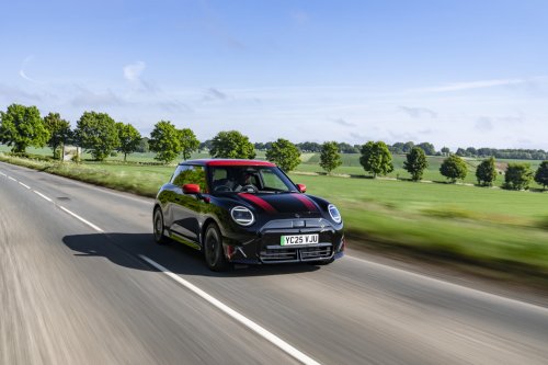 MINI JCW Aceman review – EV, SUV, hot hatch in one?