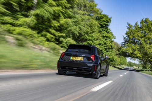 MINI JCW Aceman review – EV, SUV, hot hatch in one?