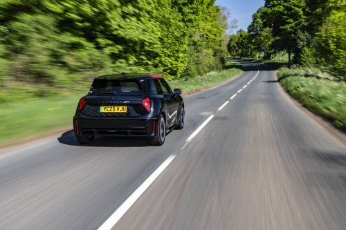 MINI JCW Aceman review – EV, SUV, hot hatch in one?