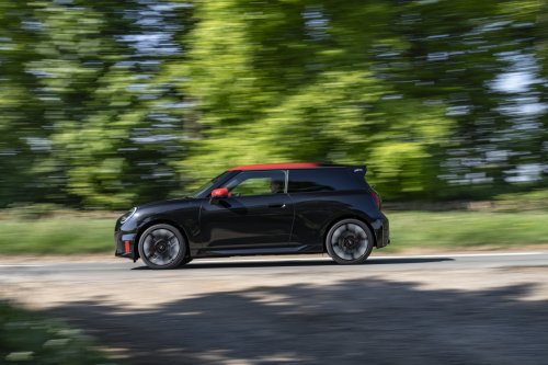 MINI JCW Aceman review – EV, SUV, hot hatch in one?
