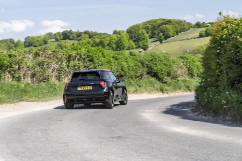 MINI JCW Aceman review – EV, SUV, hot hatch in one?