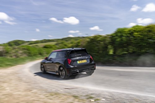 MINI JCW Aceman review – EV, SUV, hot hatch in one?