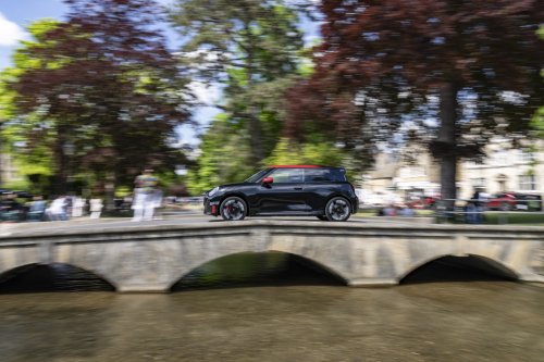 MINI JCW Aceman review – EV, SUV, hot hatch in one?