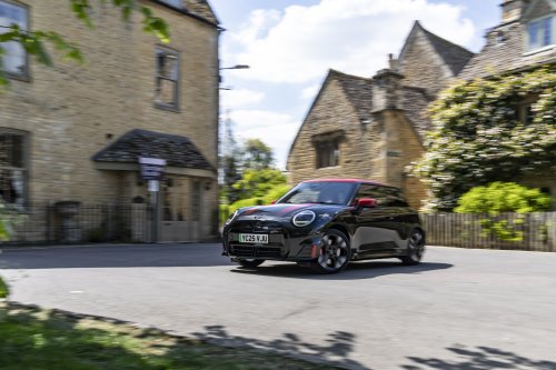 MINI JCW Aceman review – EV, SUV, hot hatch in one?