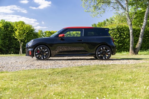 MINI JCW Aceman review – EV, SUV, hot hatch in one?