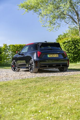 MINI JCW Aceman review – EV, SUV, hot hatch in one?