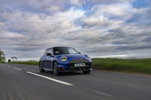 MINI JCW Aceman review – EV, SUV, hot hatch in one?