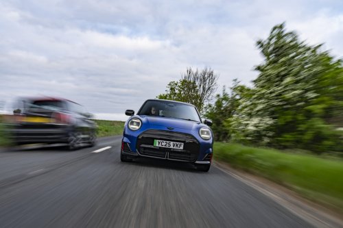 MINI JCW Aceman review – EV, SUV, hot hatch in one?
