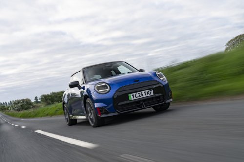 MINI JCW Aceman review – EV, SUV, hot hatch in one?