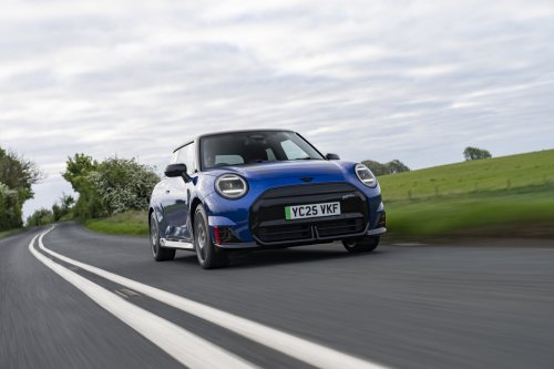 MINI JCW Aceman review – EV, SUV, hot hatch in one?