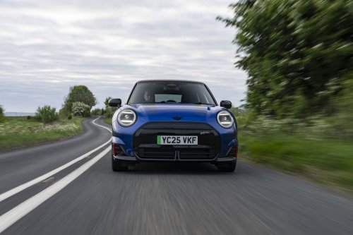MINI JCW Aceman review – EV, SUV, hot hatch in one?