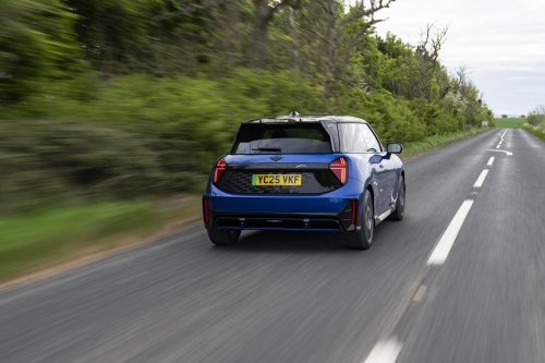 MINI JCW Aceman review – EV, SUV, hot hatch in one?