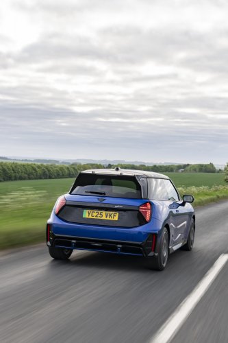 MINI JCW Aceman review – EV, SUV, hot hatch in one?