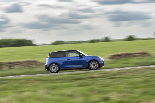 MINI JCW Aceman review – EV, SUV, hot hatch in one?