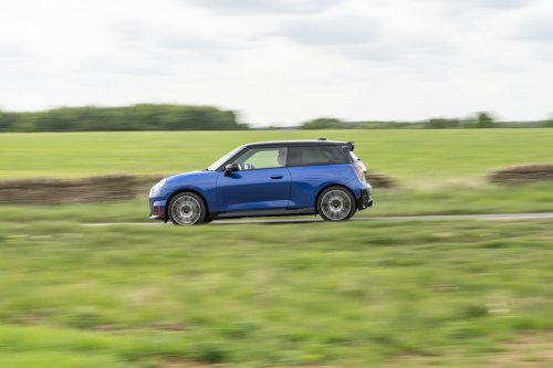 MINI JCW Aceman review – EV, SUV, hot hatch in one?