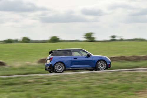 MINI JCW Aceman review – EV, SUV, hot hatch in one?