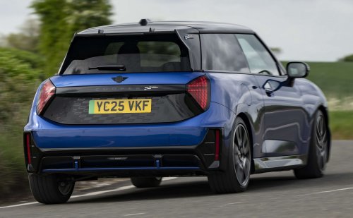 MINI JCW Aceman review – EV, SUV, hot hatch in one?