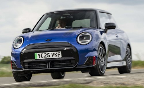 MINI JCW Aceman review – EV, SUV, hot hatch in one?